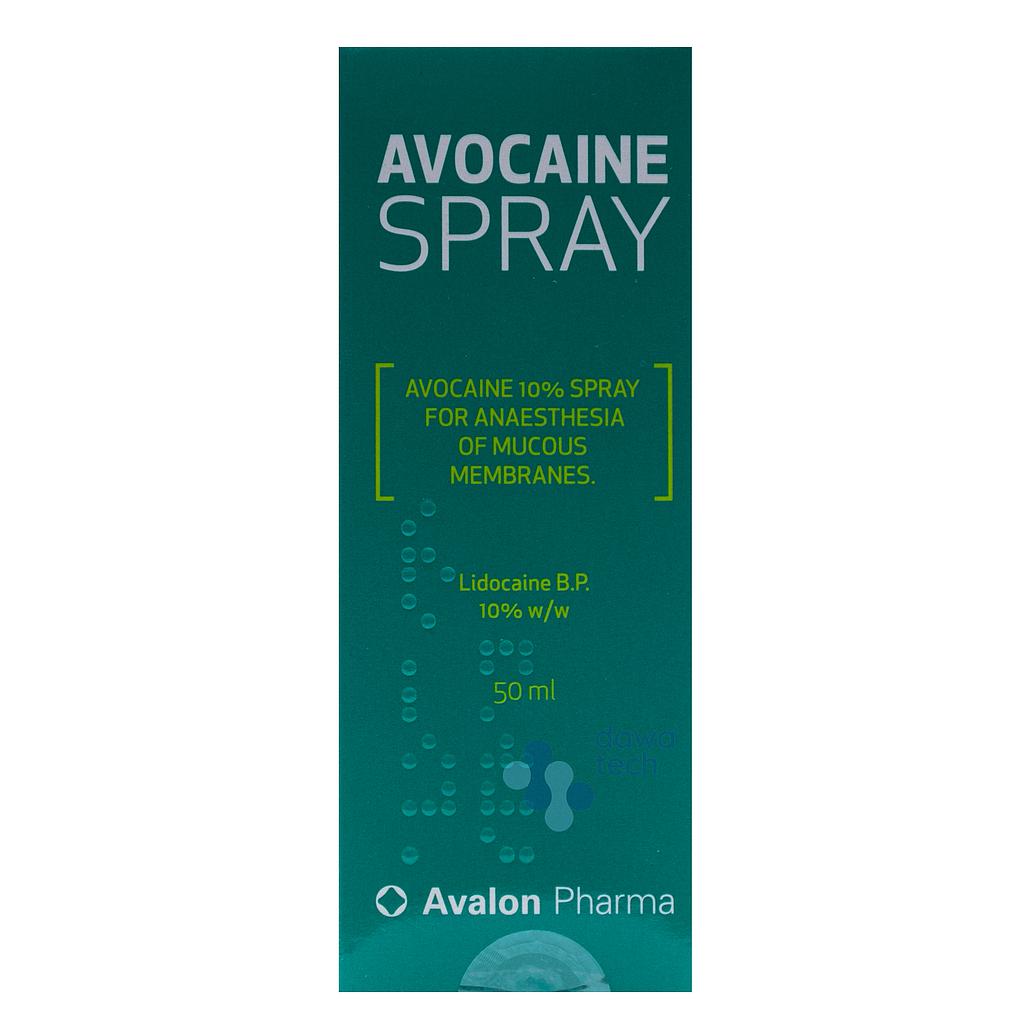 Avalon.Avocaine Spray 10% 50ml