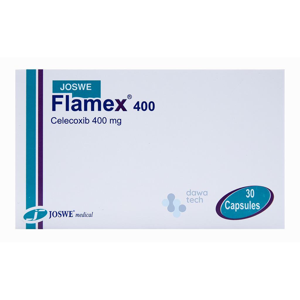 FLAMEX 400MG 30CAP