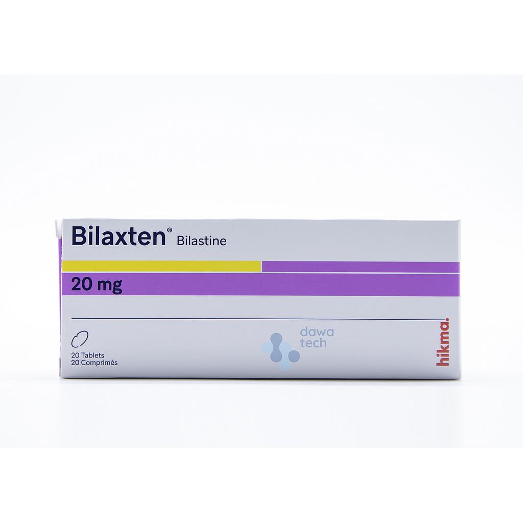 BILAXTEN 20MG 20TAB