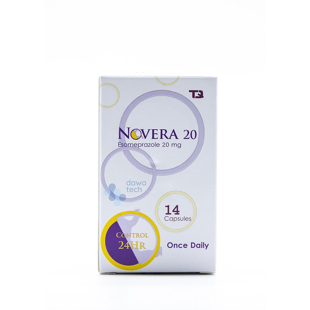 NOVERA 20MG 14TAB