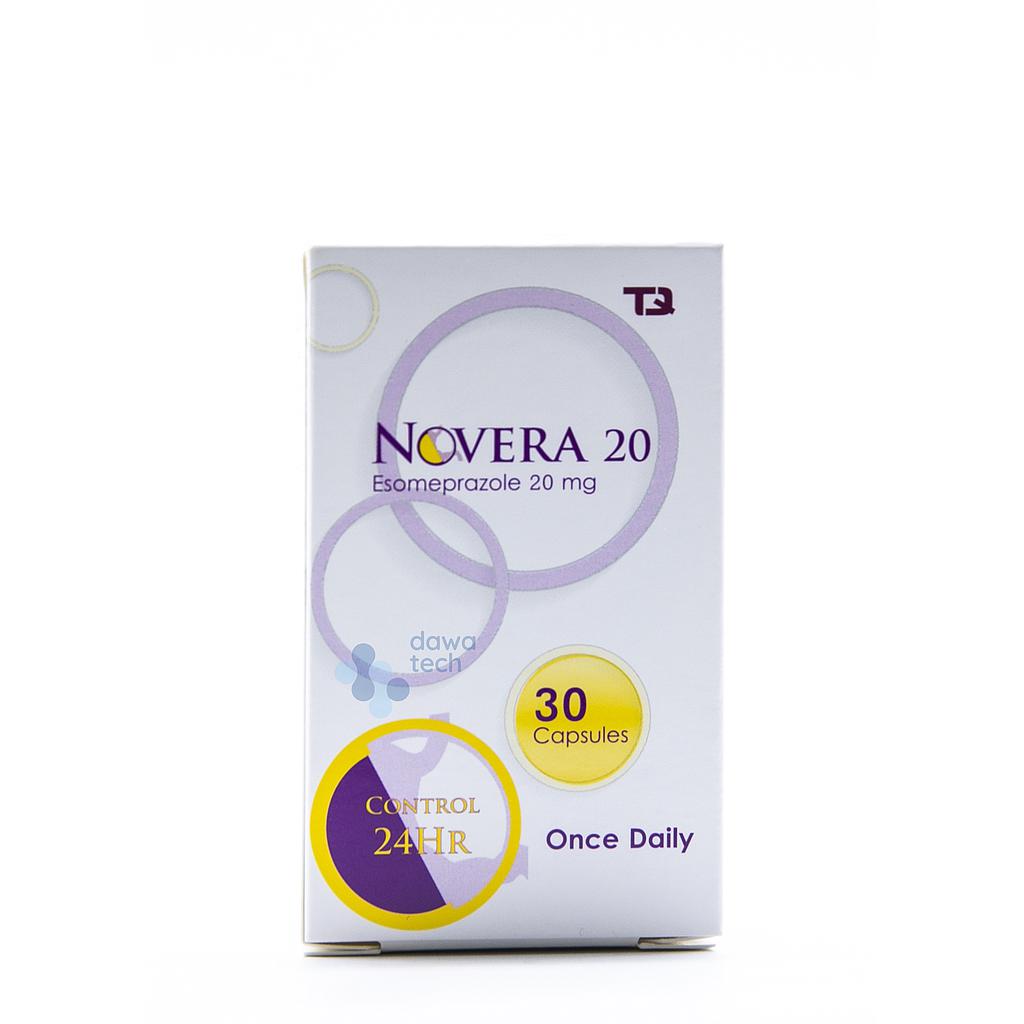 NOVERA 20 MG 30CAP