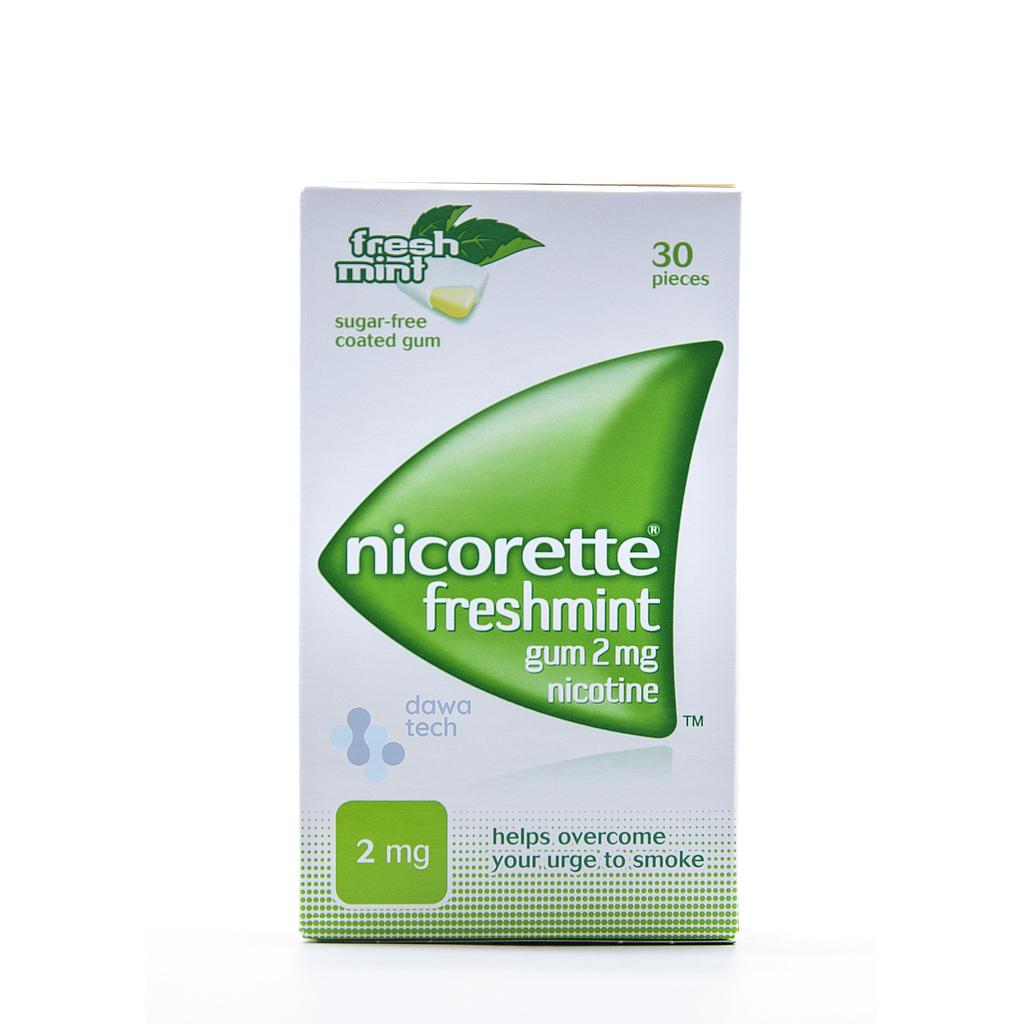 NICORETTE 2 MG 30 GUM