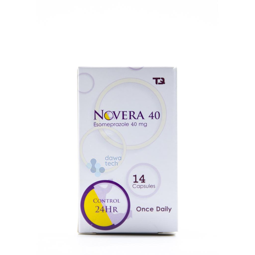 NOVERA 40MG 14CAP