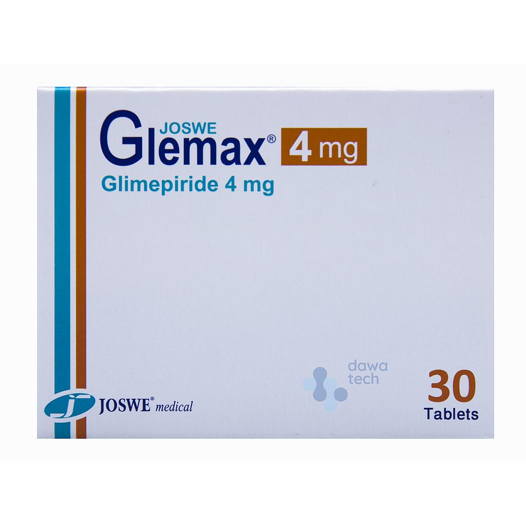 GLEMAX 4MG 30'TAB