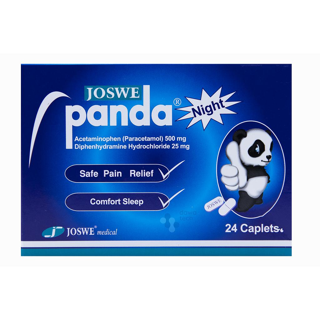 PANDA NIGHT 24TAB