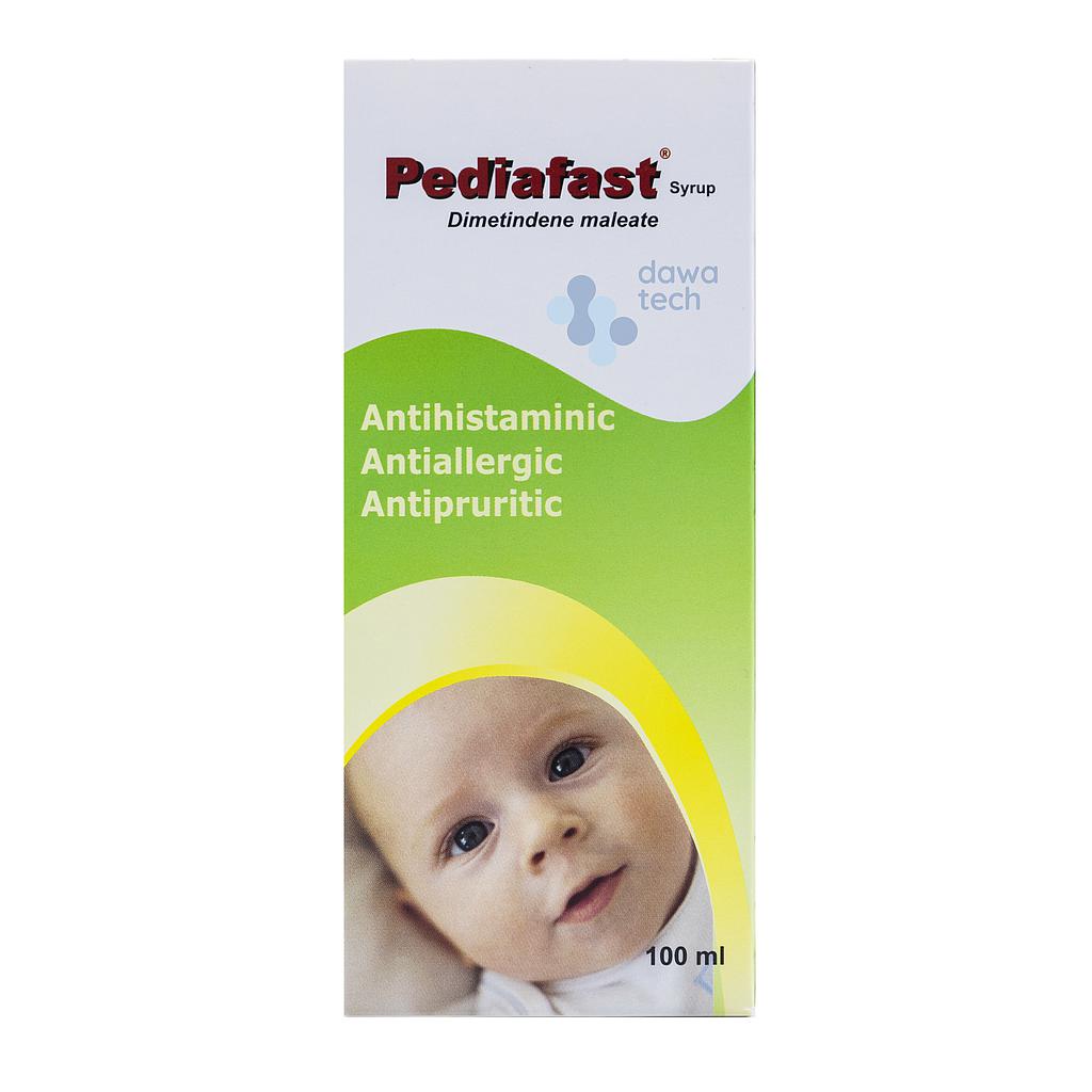 PEDIAFAST SYRP (120)ml