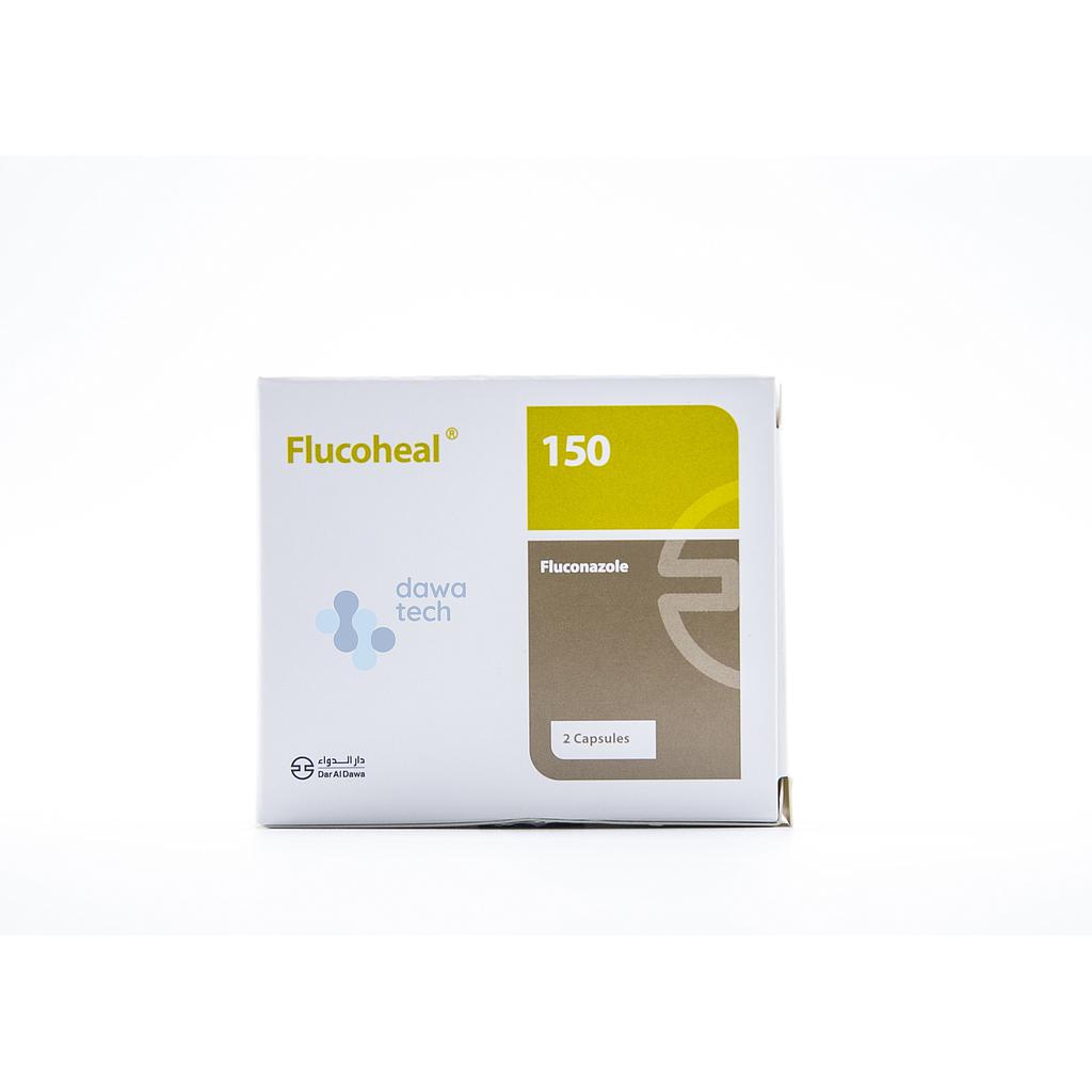FLUCOHEAL 150MG 2CAP