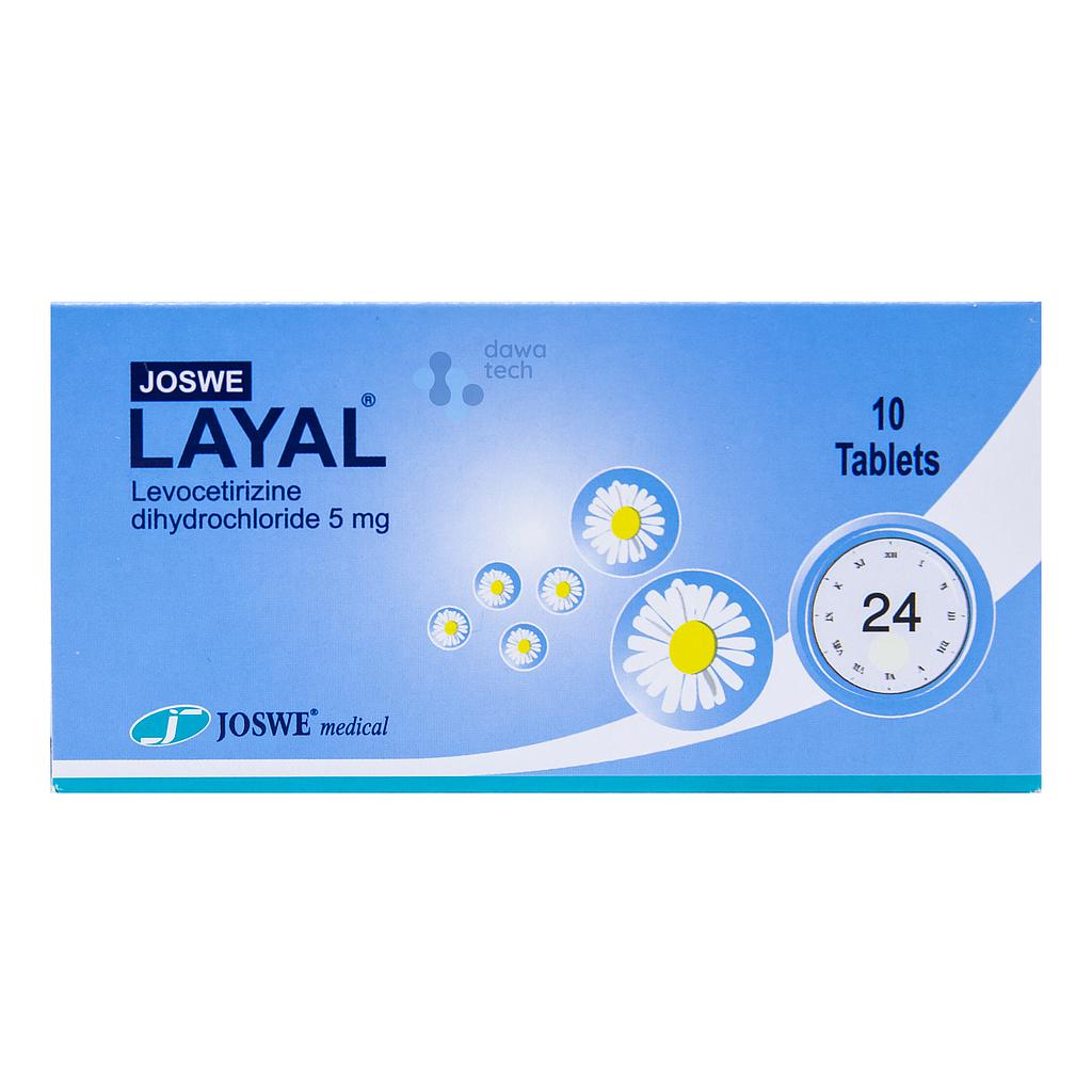 LAYAL 5MG 10TAB