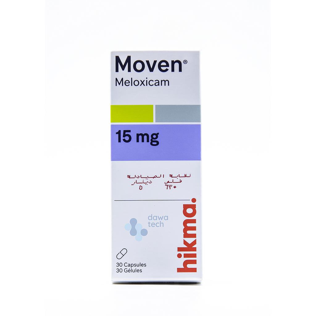 MOVEN 15MG 30CAP