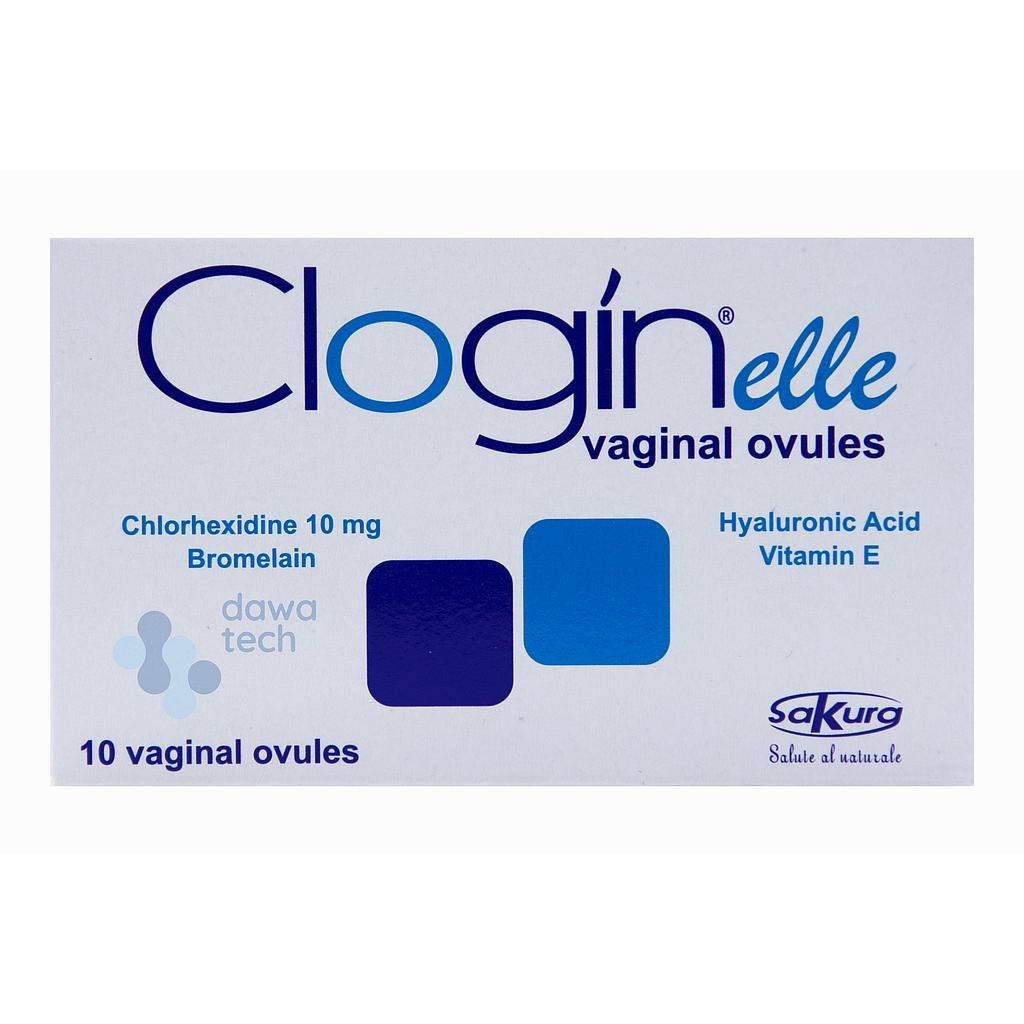 Clogin ELLE 10 Ovules 2 GR