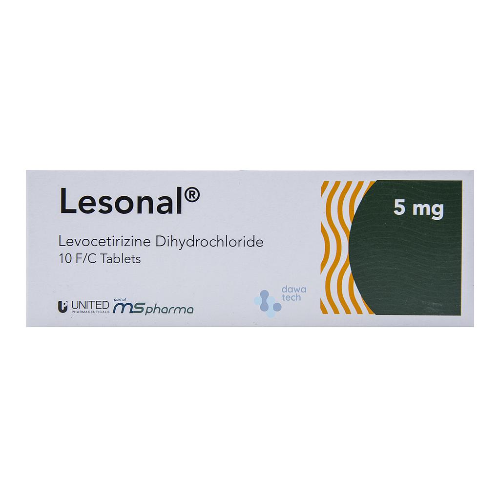 LESONAL 5MG TAB