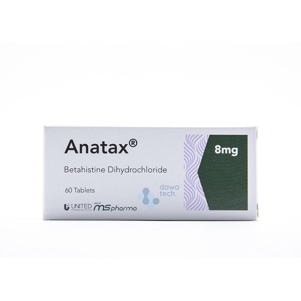 ANATAX 8MG 60TAB