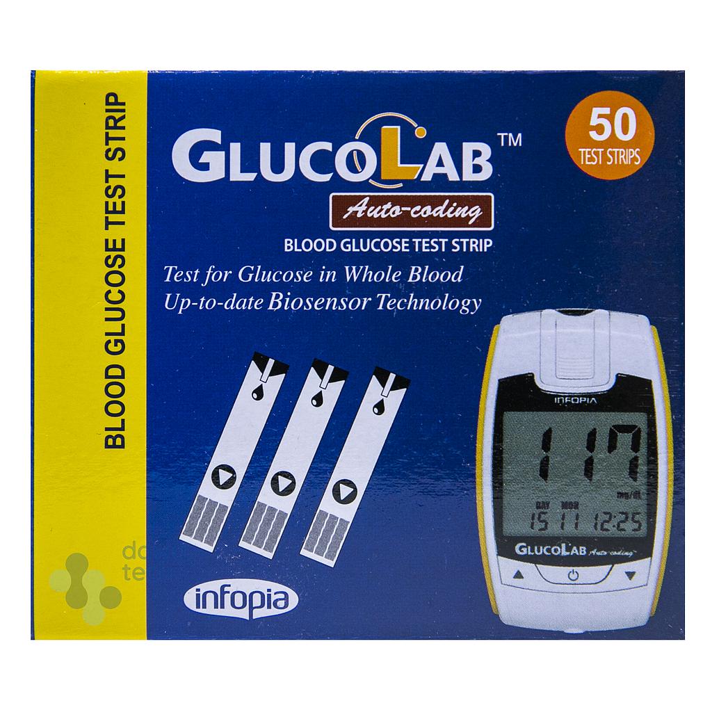GLUCOLAB 50STRIP