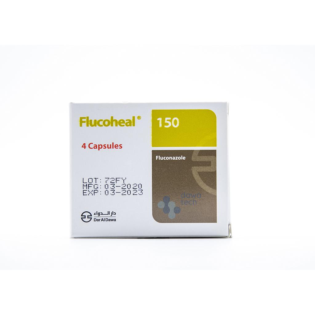 FLUCOHEAL 150MG 4CAP