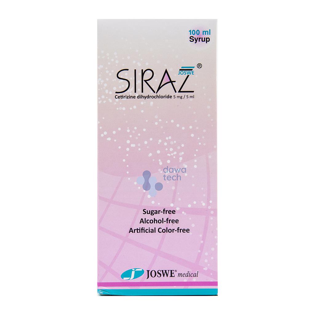 SIRAZ 5MG/5ML SYRUP