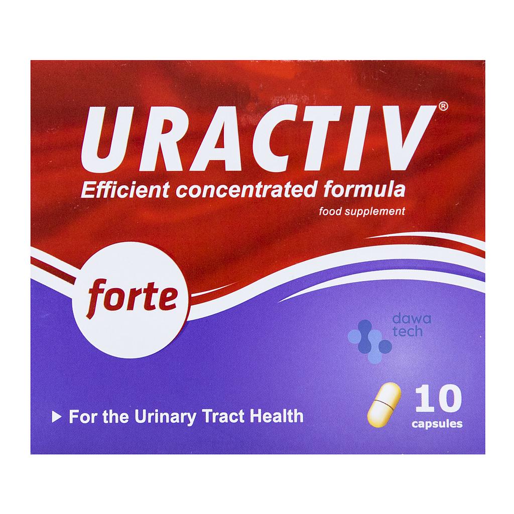 Uractiv Forte 10 Cap