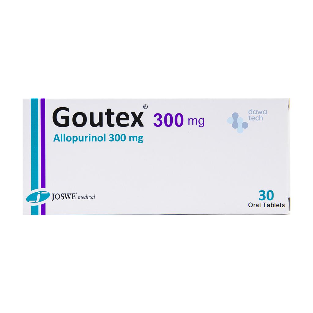 GOUTEX 300 MG 30 TAB