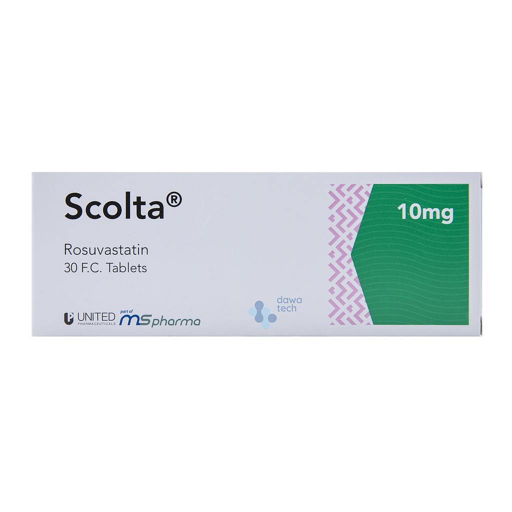 SCOLTA 10 MG TAB30