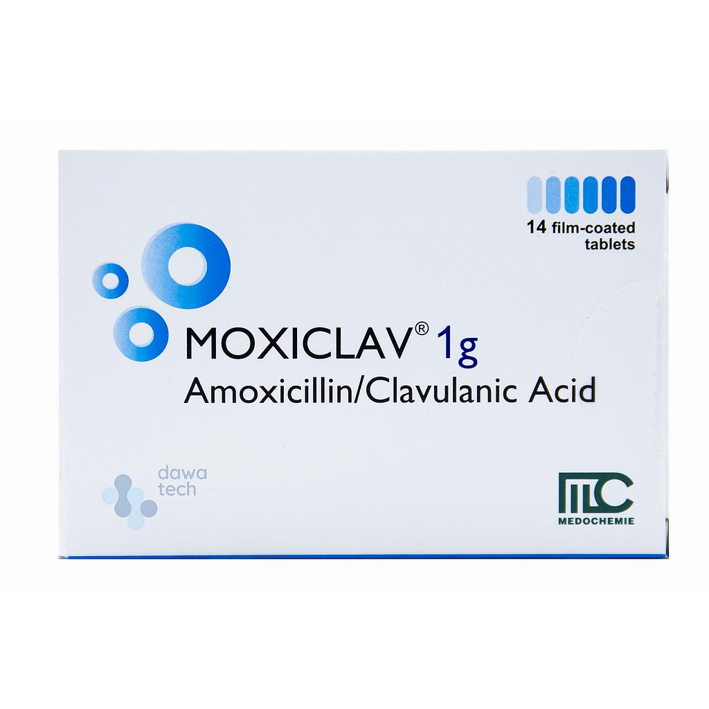 MOXICLAV 1G