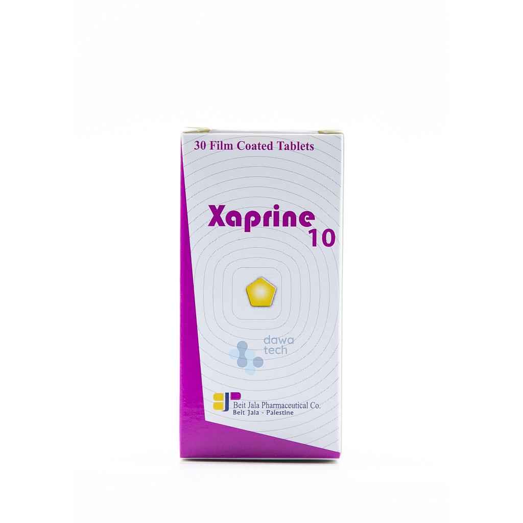 XAPRINE 10 MG 30 TAB