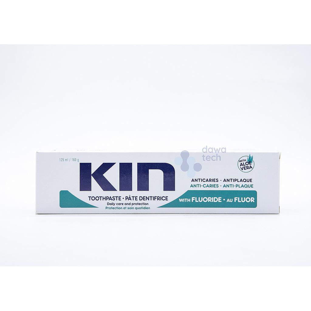 KIN/ALOE VERA ANTICARIES T.P 125ML