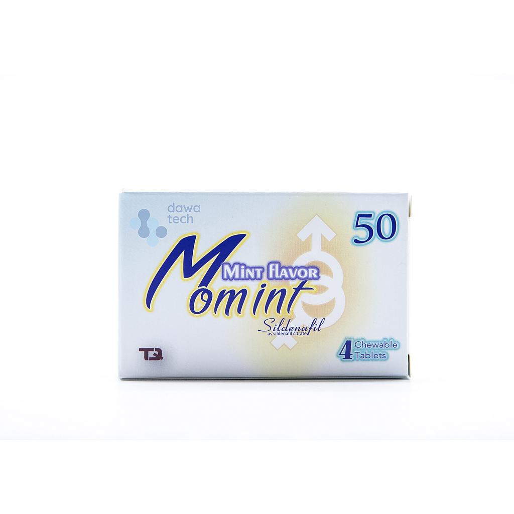 MOMINT 50MG 4TAB
