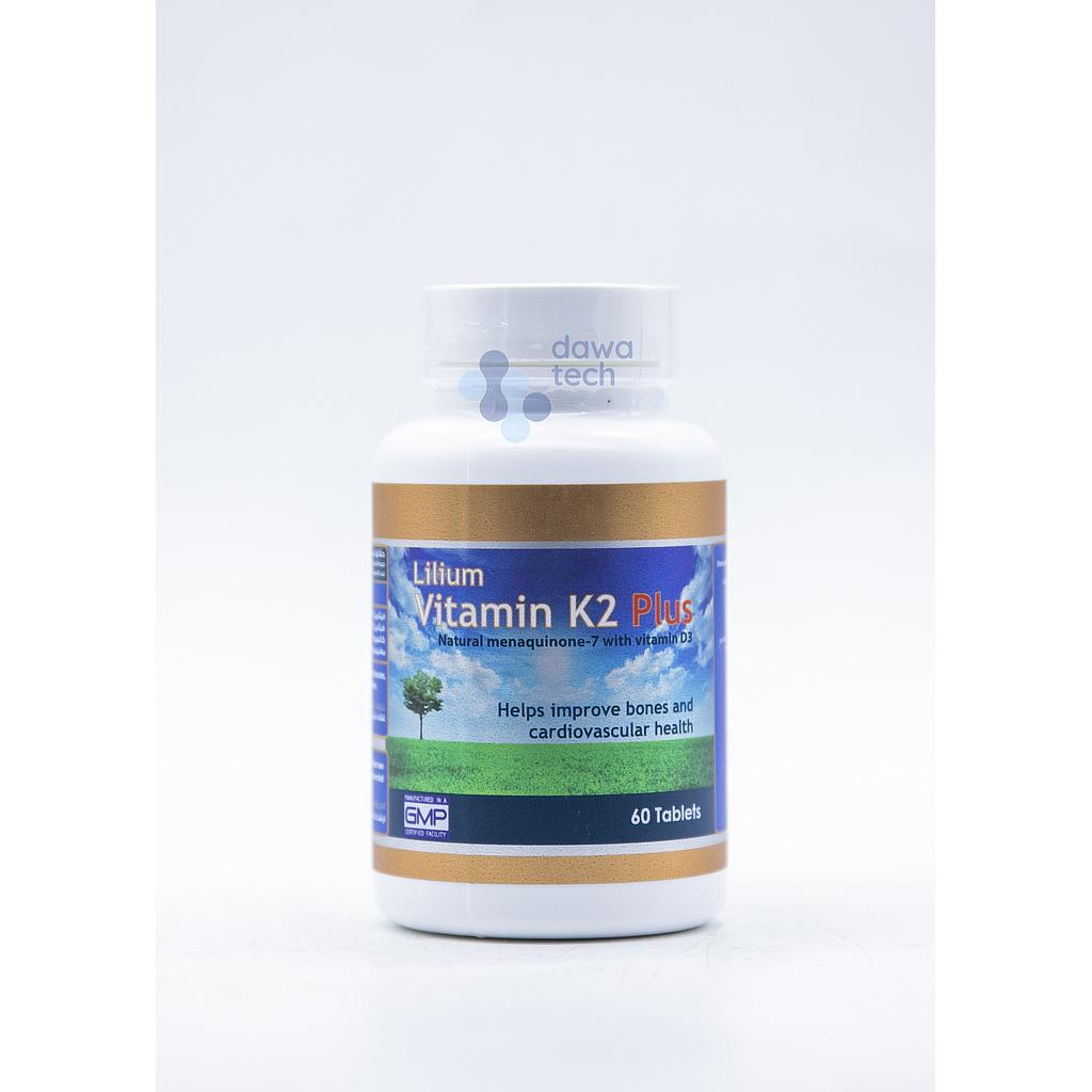 LILIUM VITAMIN K2 PLUS 60 TAB