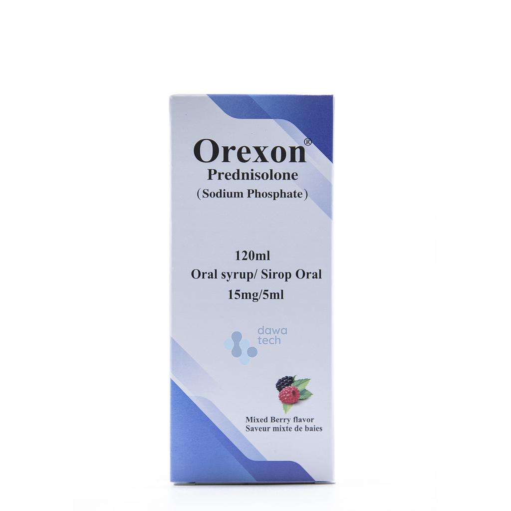 OREXON SYRUP 120ML
