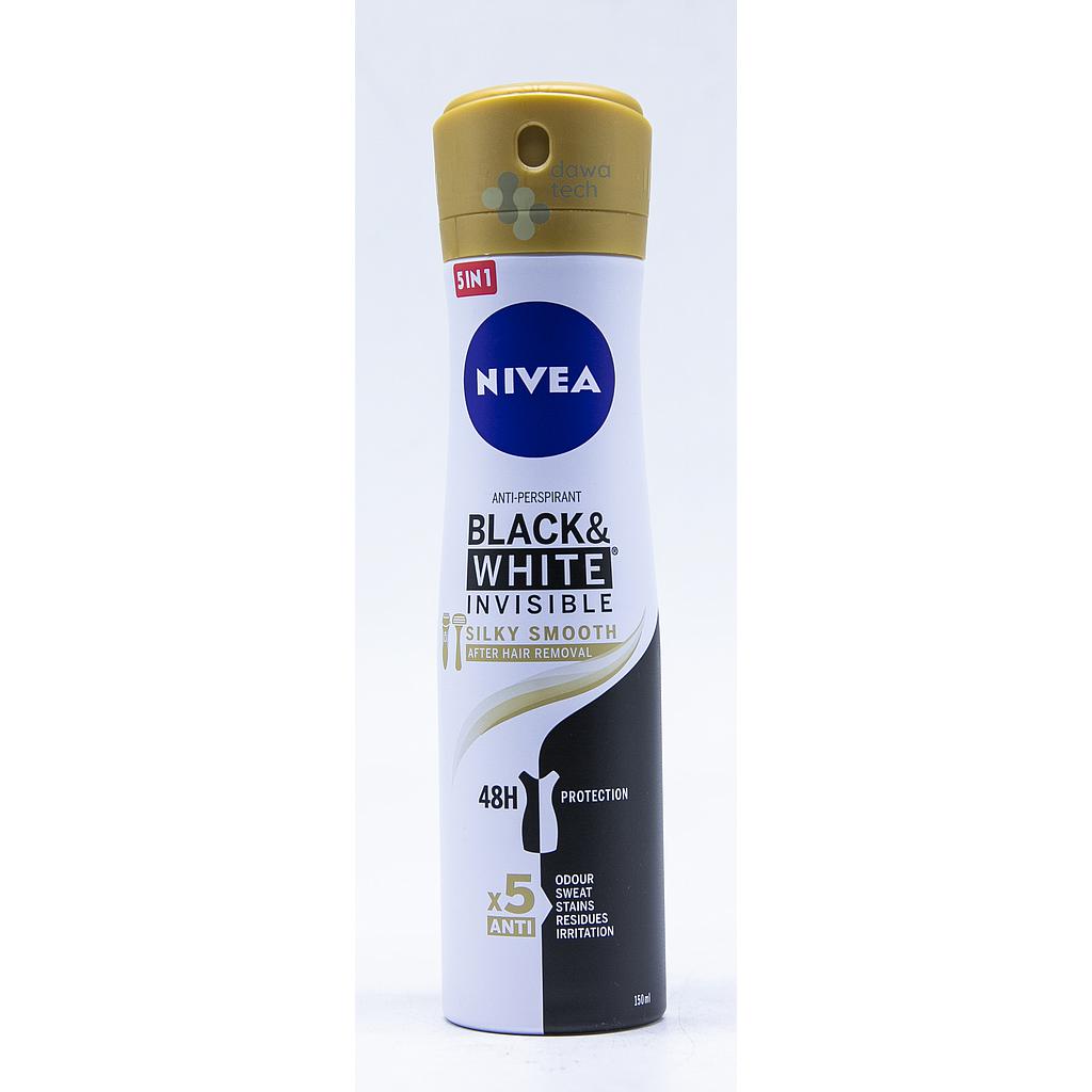 Nivea invisible black&amp;white 150ml