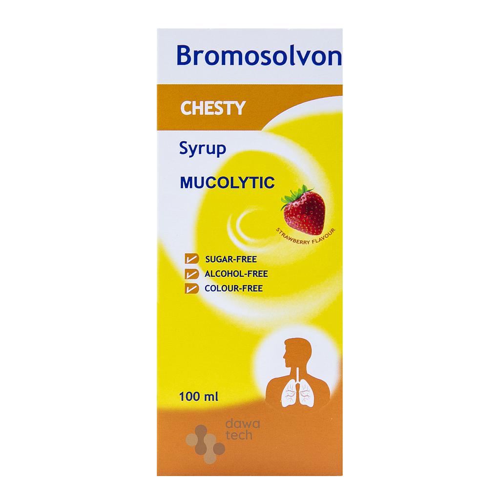 BROMOSOLVON 4MG/5ML 100ML