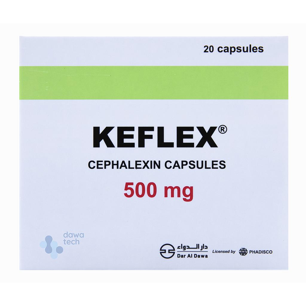 KEFLEX 500MG 20CAP