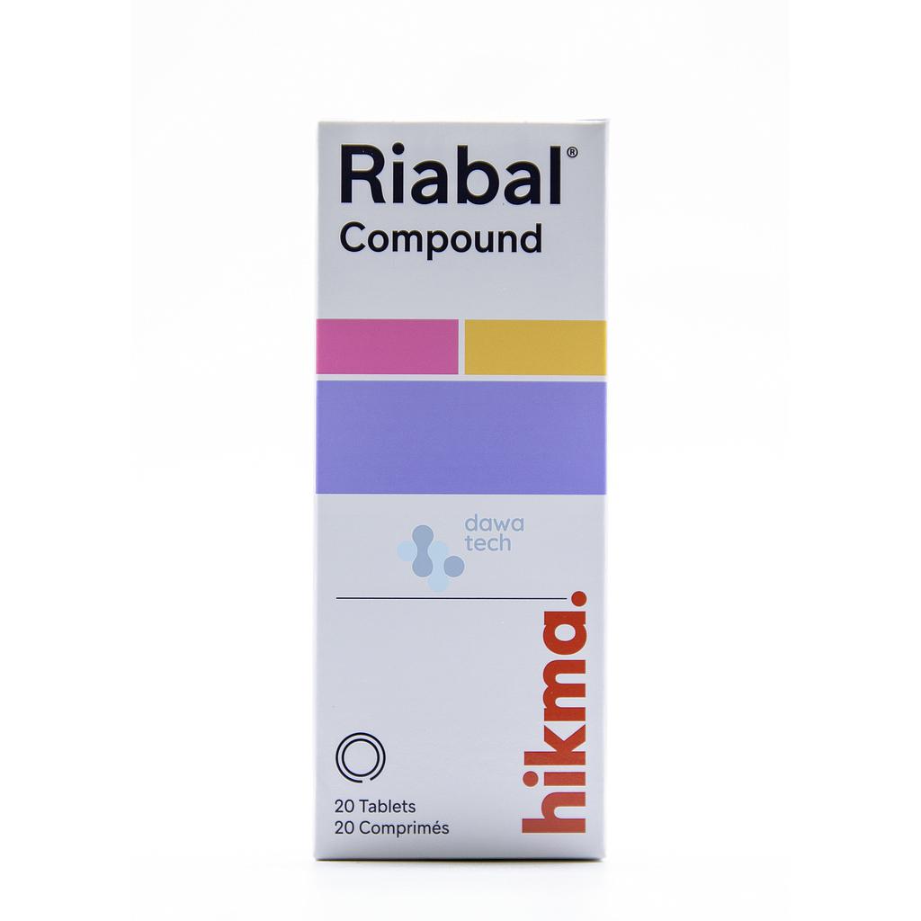 RIABAL COMPOUND TAB