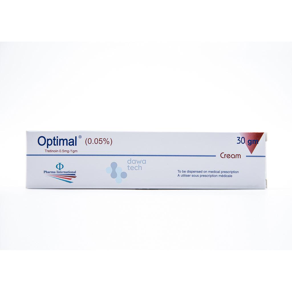 Optimal 0.05% Cream