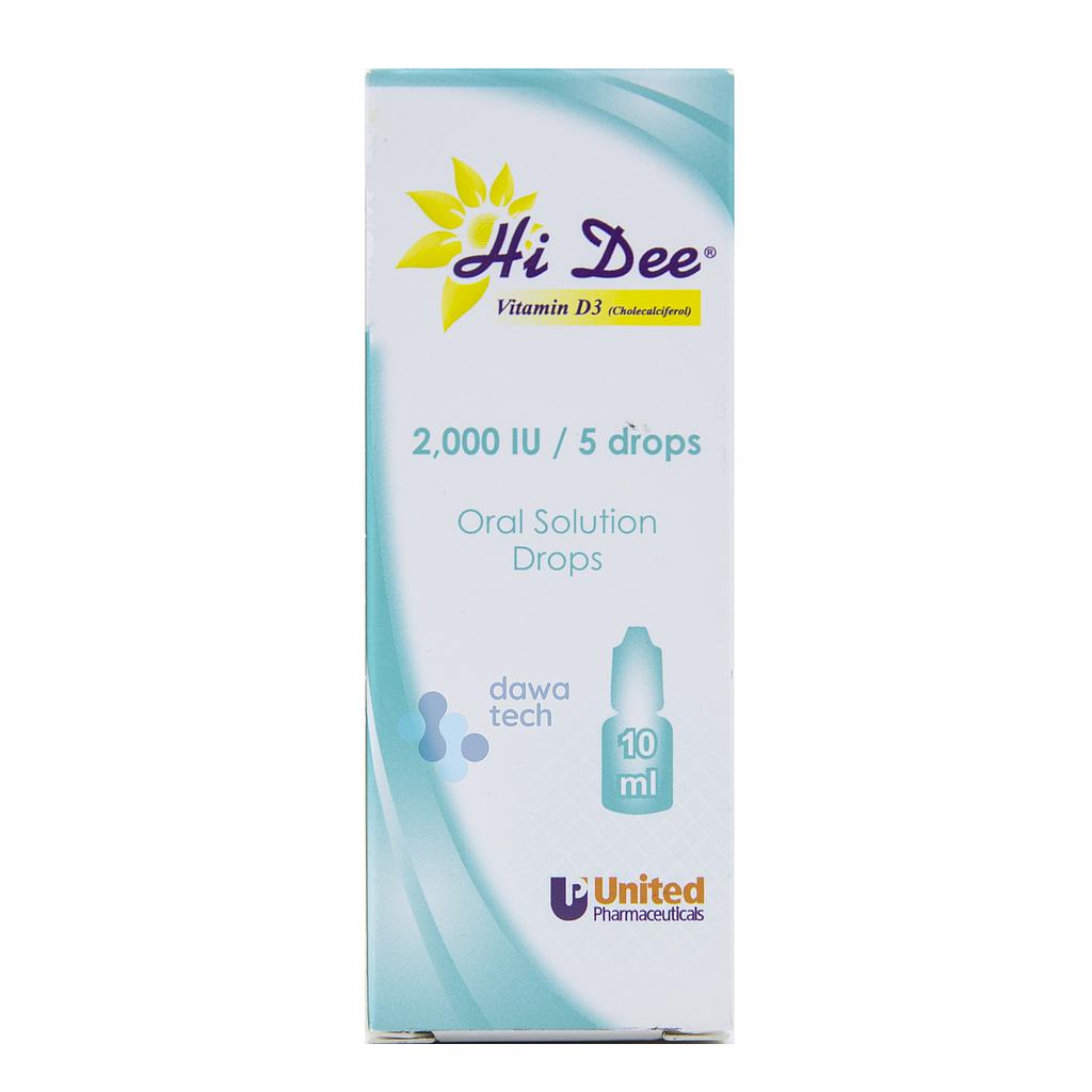 HI DEE 2000 DROPE 10ML