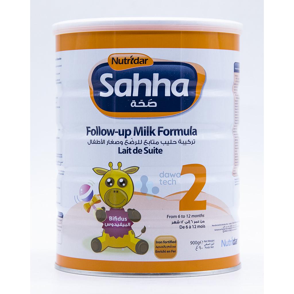 SAHHA 2 900MG MILK