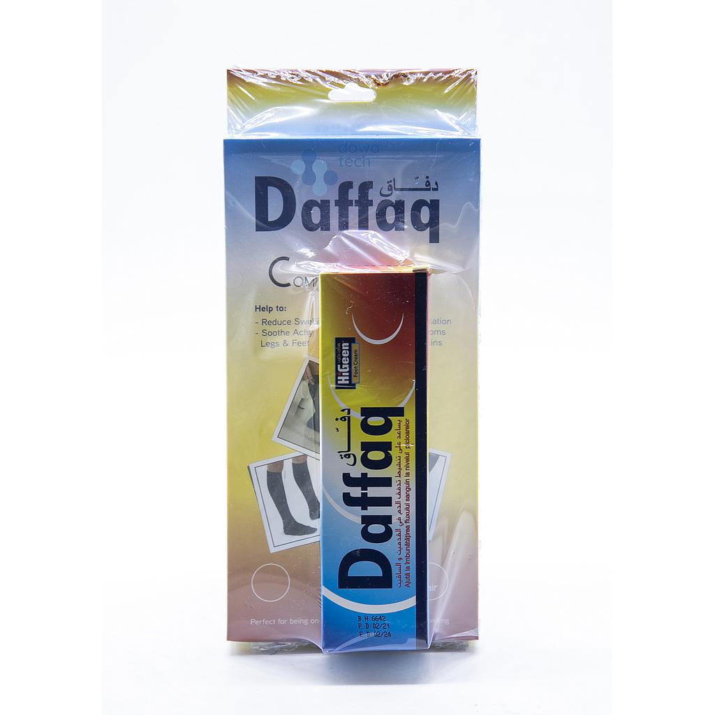 DAFFAQ CREAM 80ML+COMPRESS