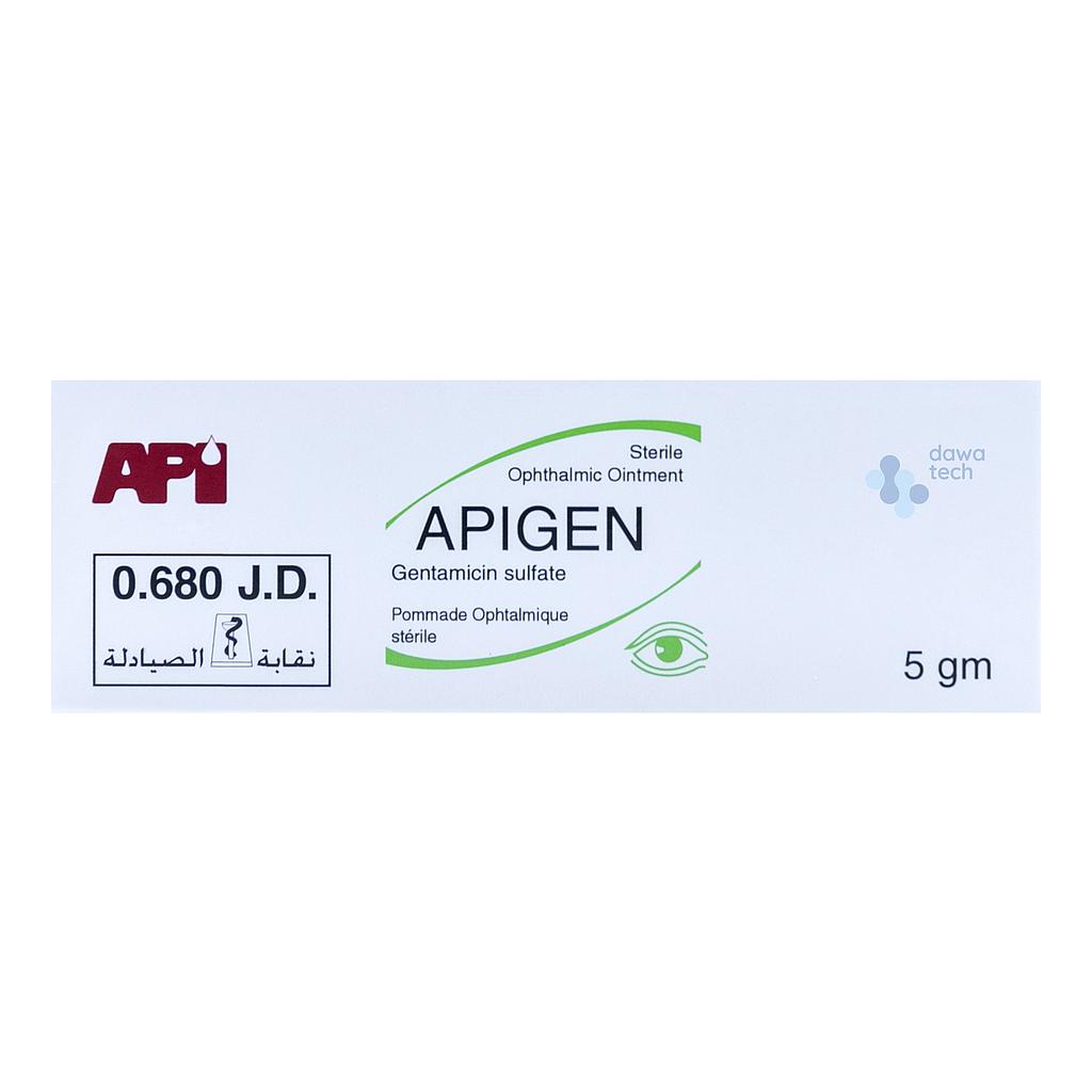 APIGEN EYE OINT