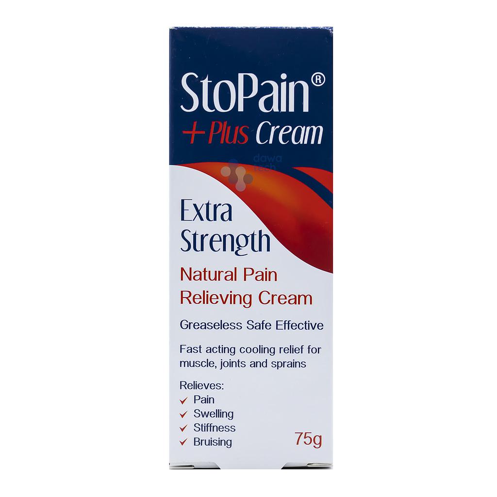 STOPAIN PLUS CREAM 75G