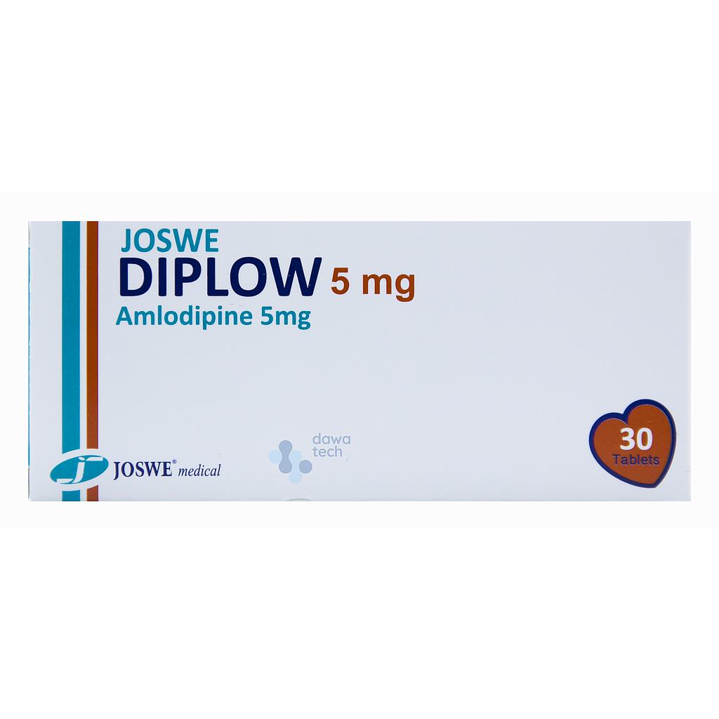 Diplow 5 Mg 30 tab