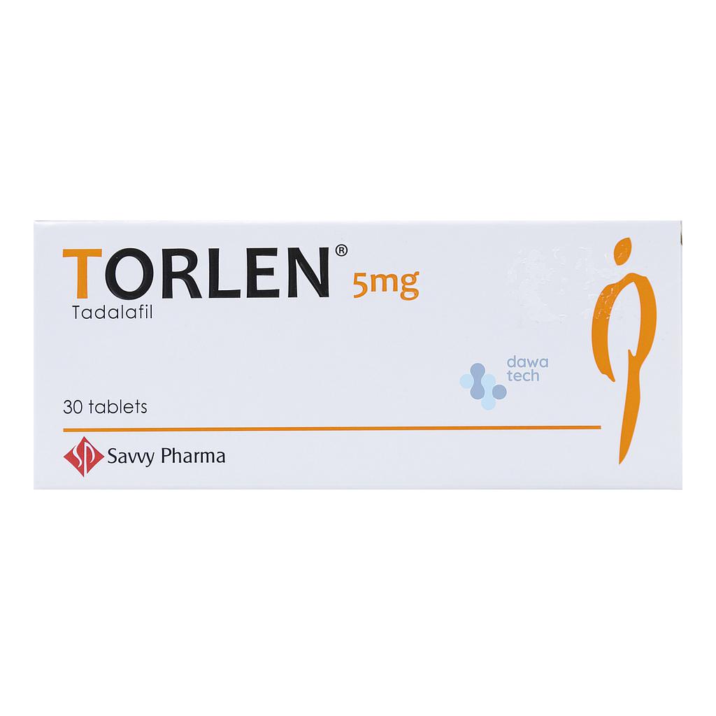 TORLEN 5MG