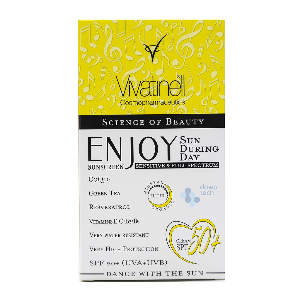 ENJOY SPF 50+Sun Cream 100ML
