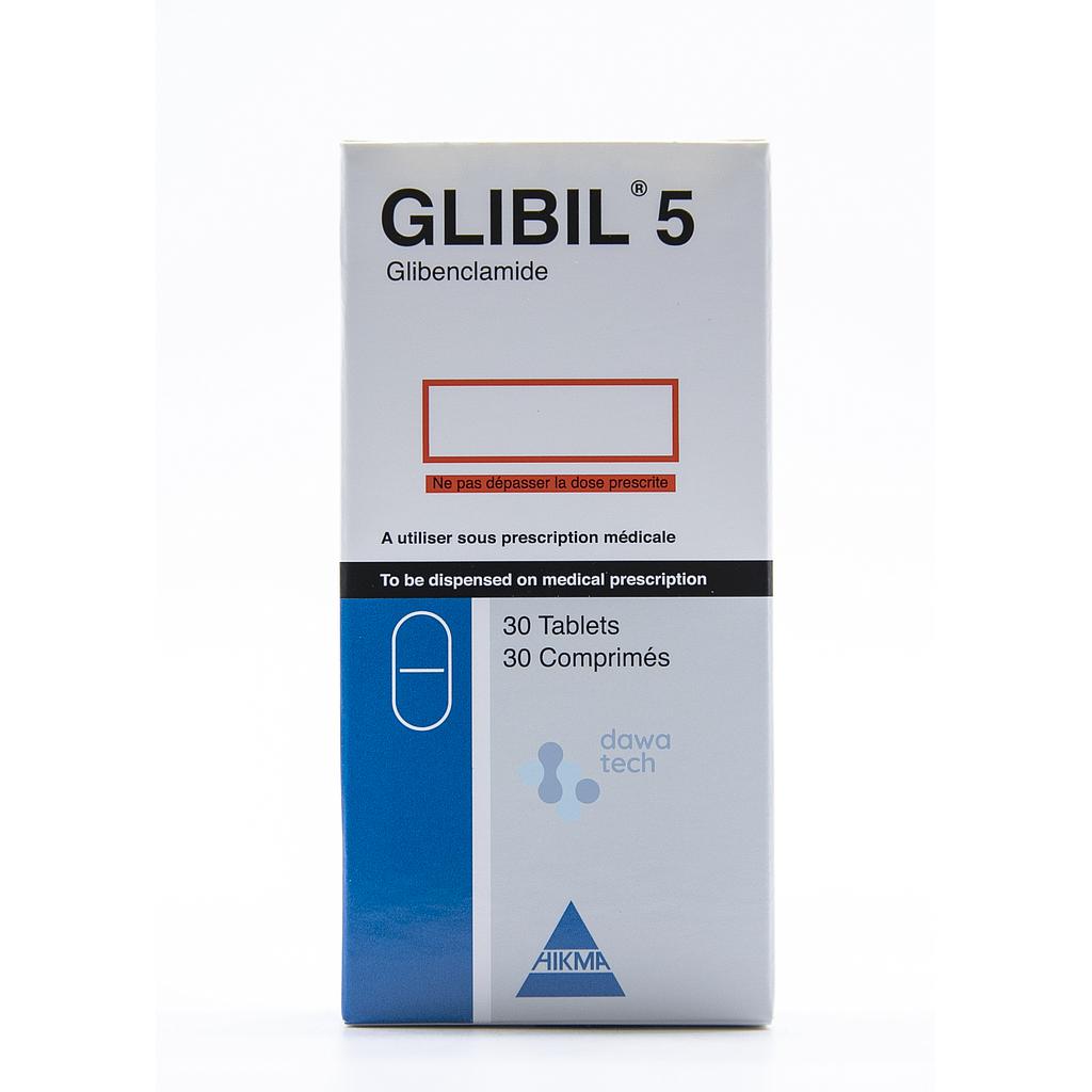 GLIBIL 5MG TAB