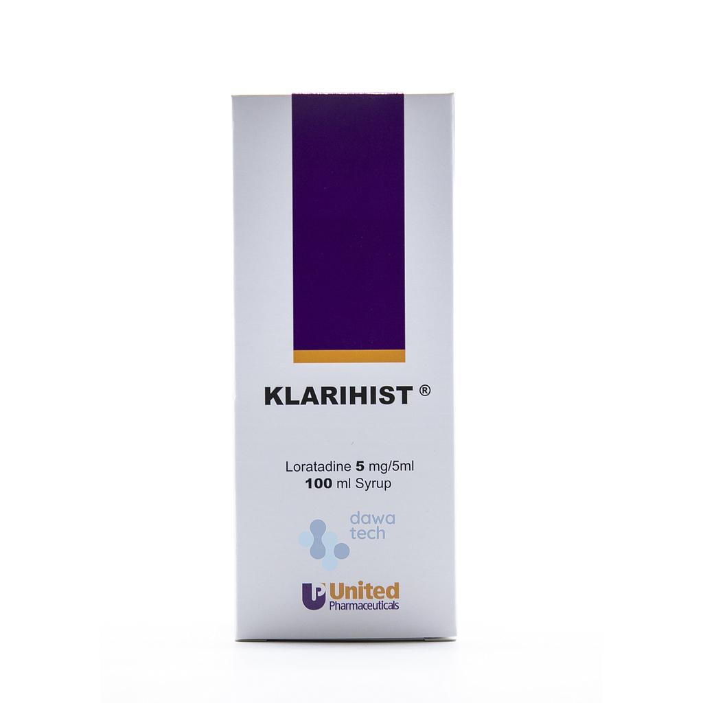 KLARIHIST 100ML SYR