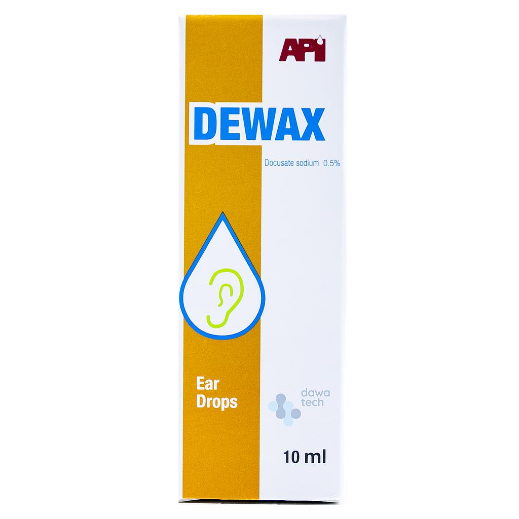 DEWAX EAR/D