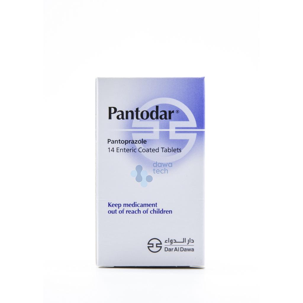 PANTODAR 40/ 14TAB
