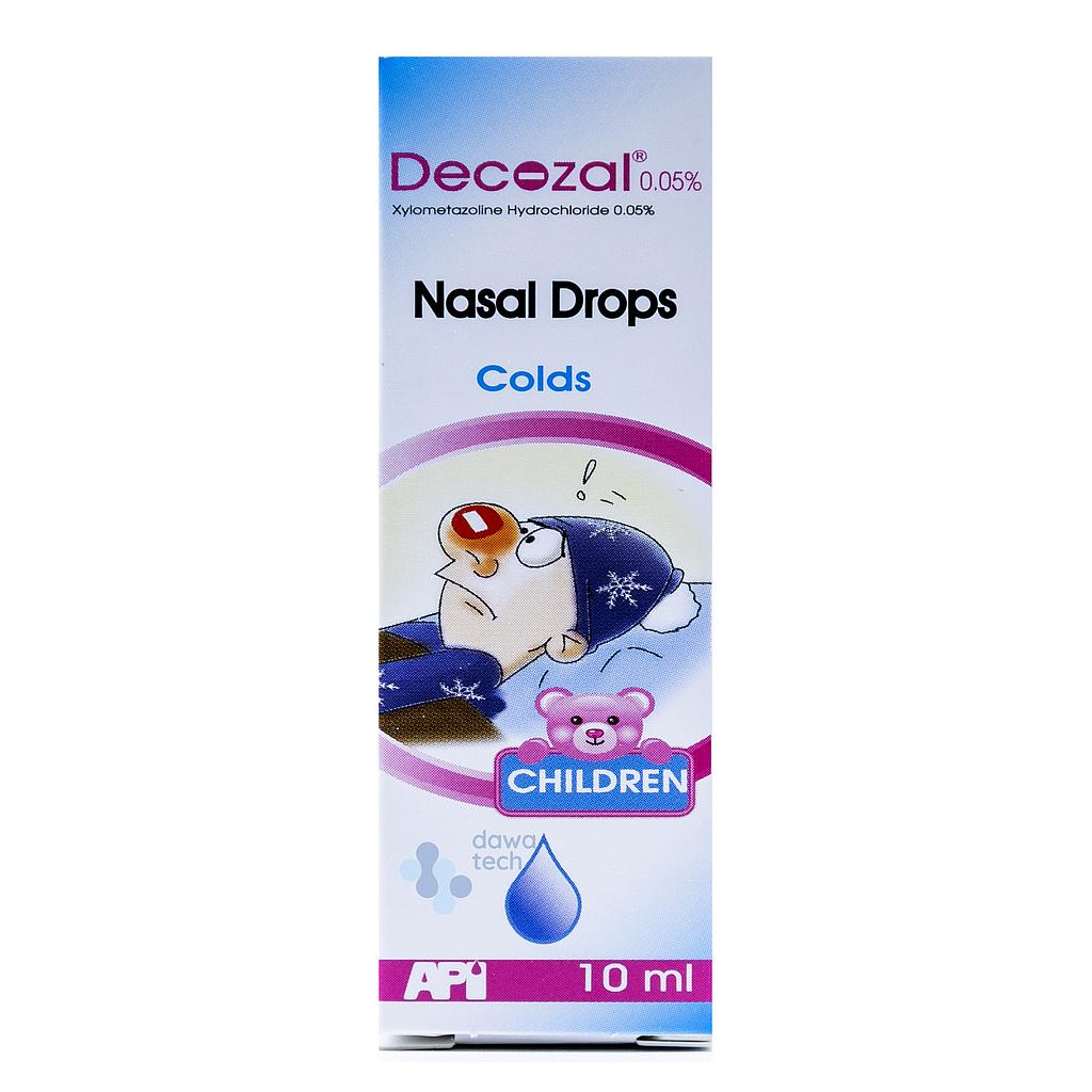 DECOZAL 0.05% MD N/SPRAY 15ML