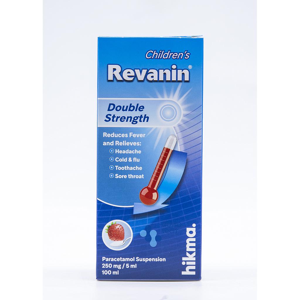 REVANIN D.S SUSP 100 ML