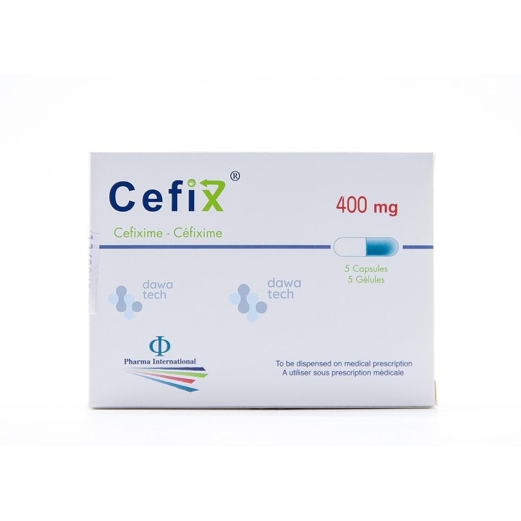 CEFIX 400 MG 5 CAP