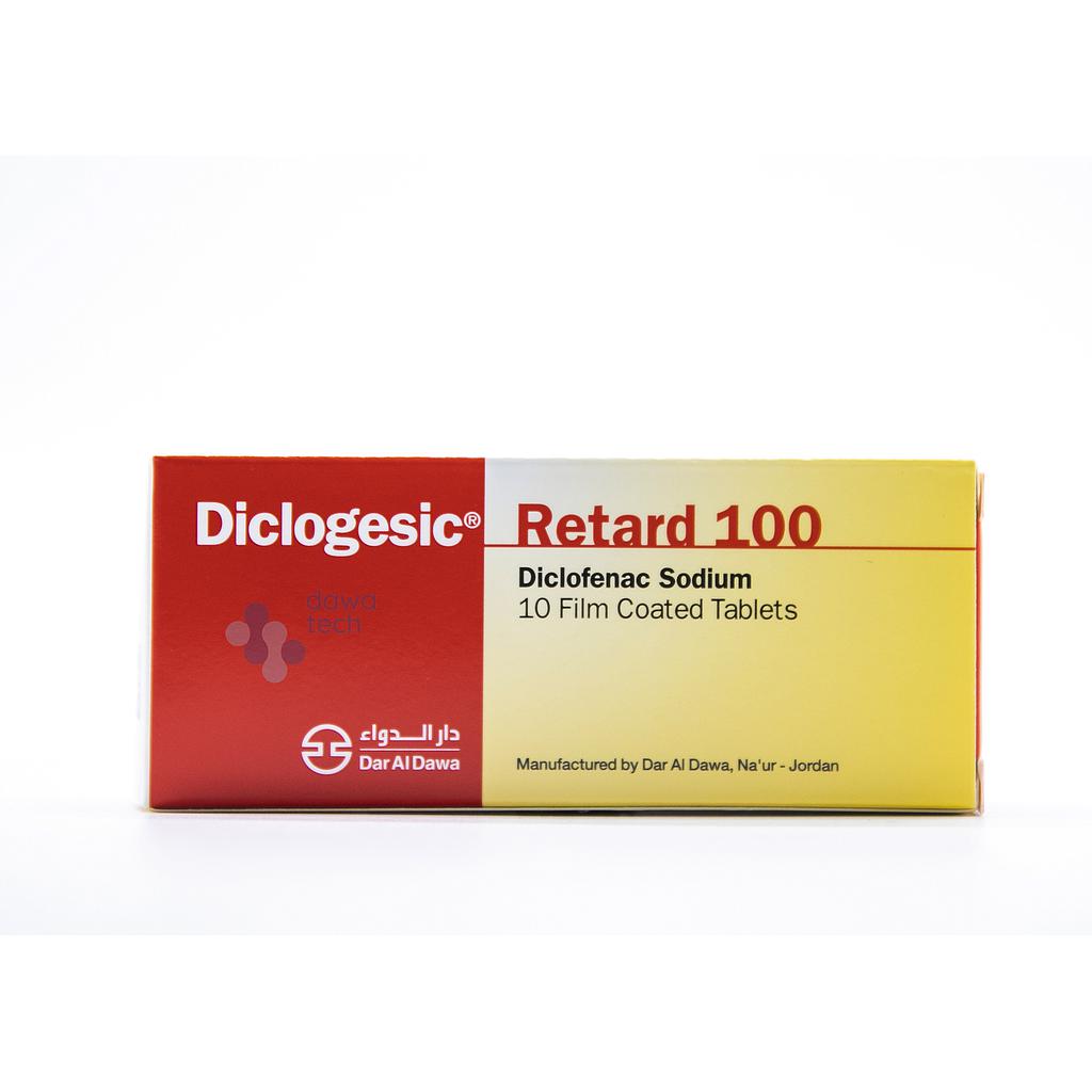 DICLOGESIC R 10 TAB