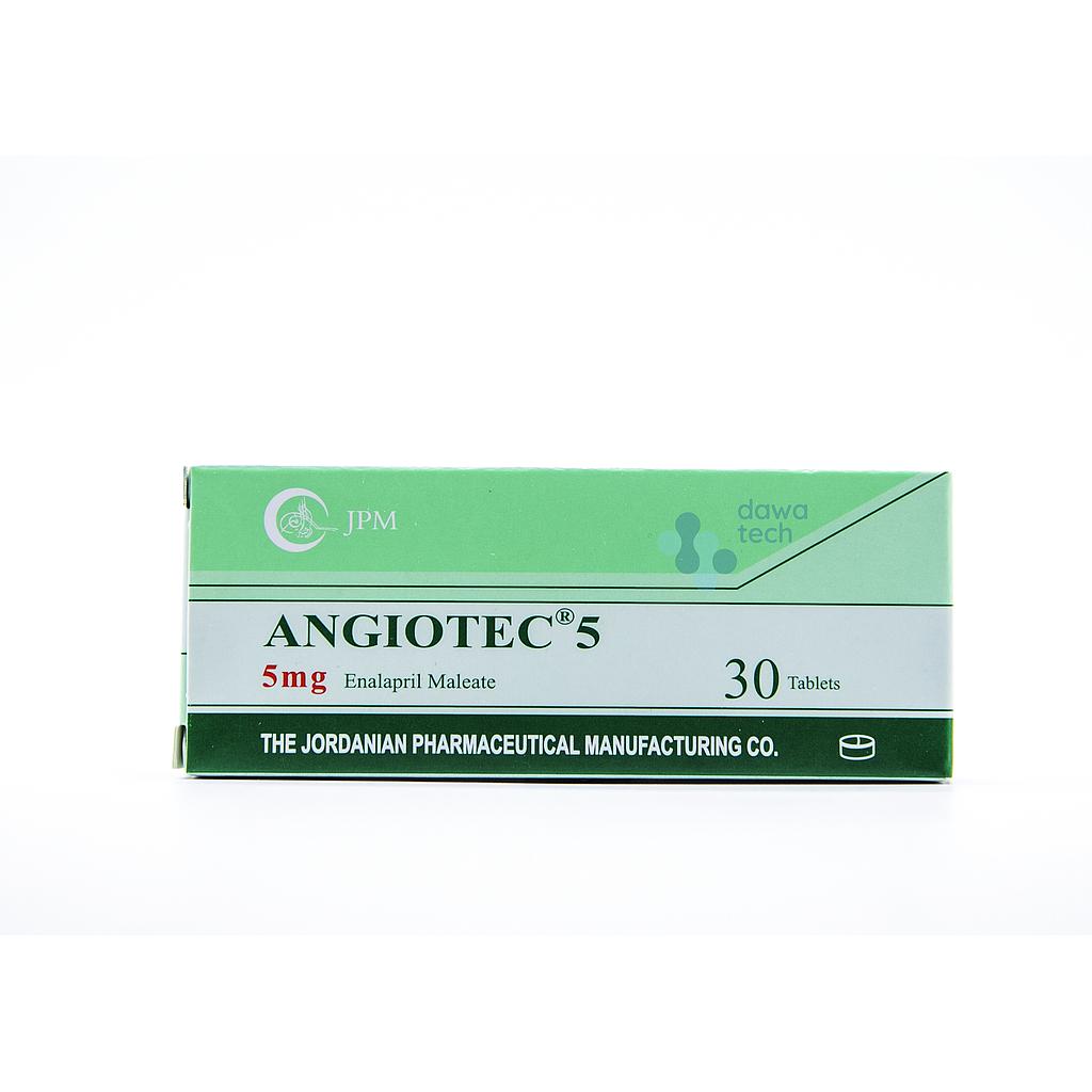 ANGIOTEC 5MG TAB